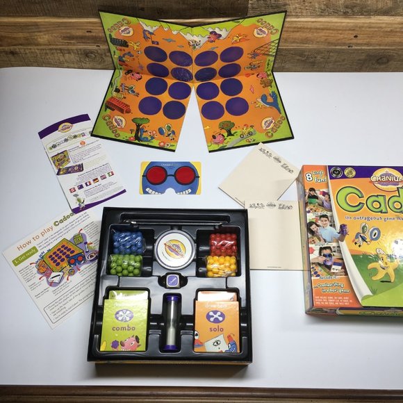 Cranium Cadoo 2001-2004 Edition New Open Box - Picture 3 of 4